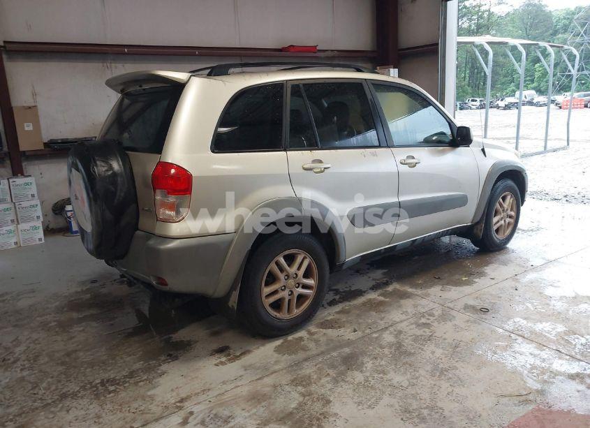 Photo 4 of 2001 Toyota Rav4 (VIN JTEHH20V110055931)
