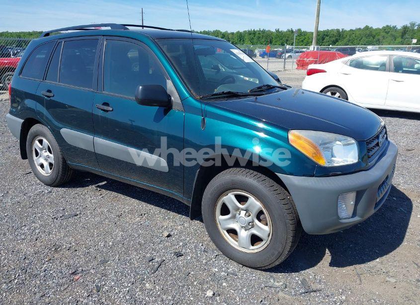 2001 Toyota Rav4 (VIN JTEHH20V110127968) main photo
