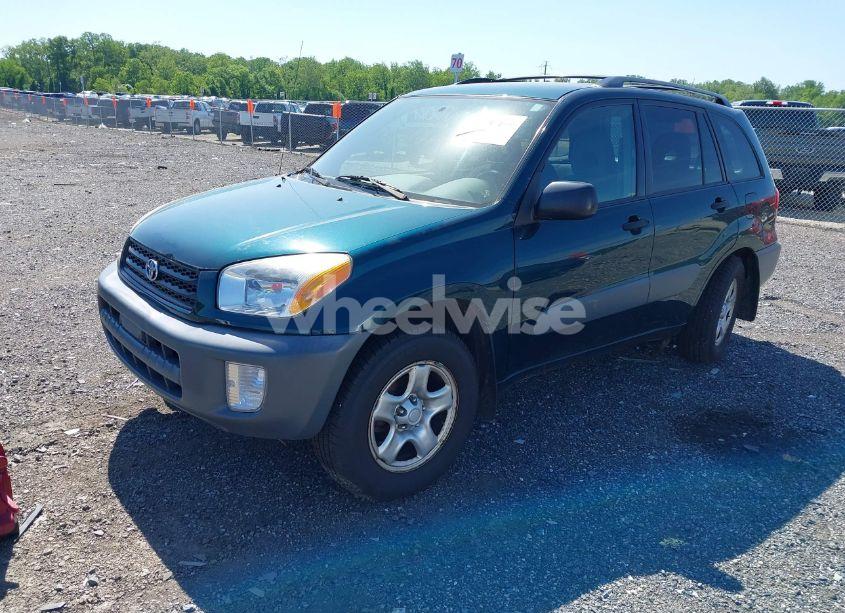 Photo 2 of 2001 Toyota Rav4 (VIN JTEHH20V110127968)
