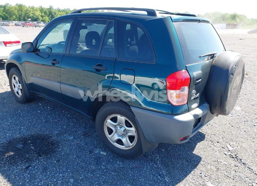 Photo 3 of 2001 Toyota Rav4 (VIN JTEHH20V110127968)