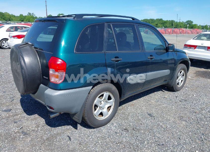 Photo 4 of 2001 Toyota Rav4 (VIN JTEHH20V110127968)