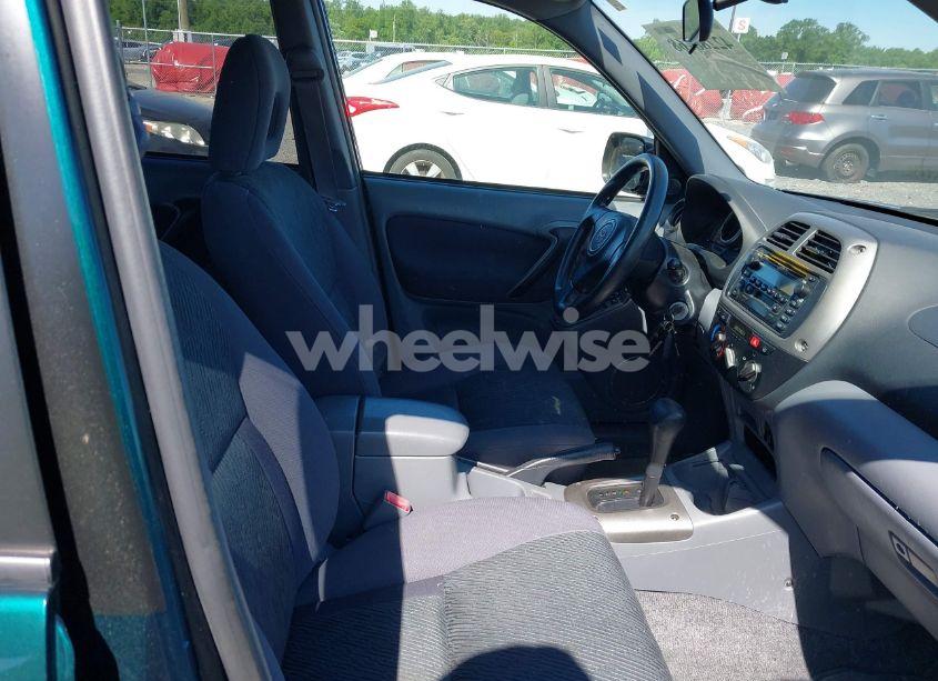 Photo 5 of 2001 Toyota Rav4 (VIN JTEHH20V110127968)