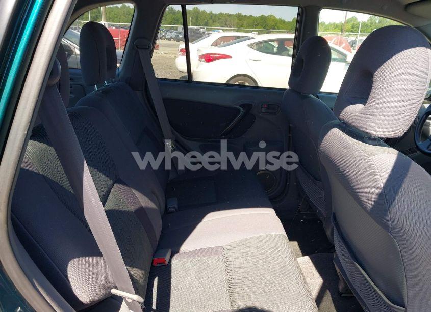 Photo 8 of 2001 Toyota Rav4 (VIN JTEHH20V110127968)