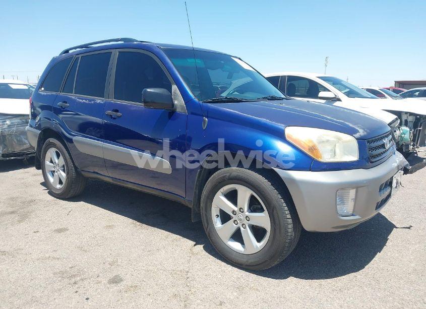 2003 Toyota Rav4 (VIN JTEHH20V130261513) main photo