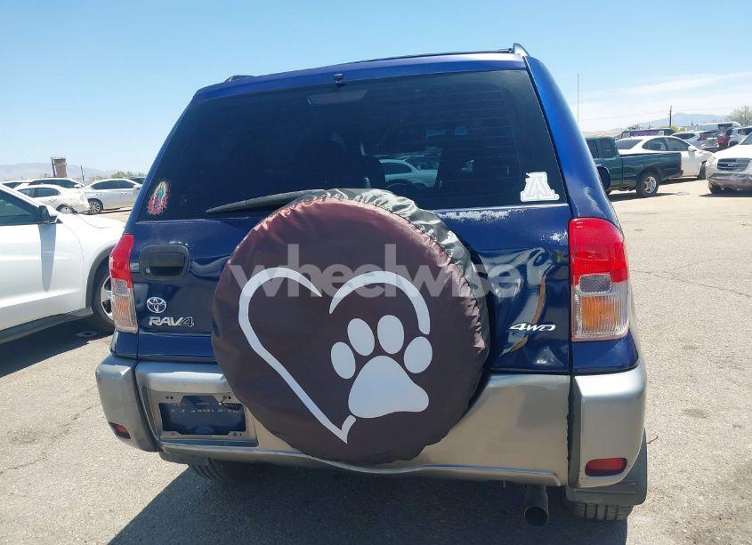 Photo 16 of 2003 Toyota Rav4 (VIN JTEHH20V130261513)