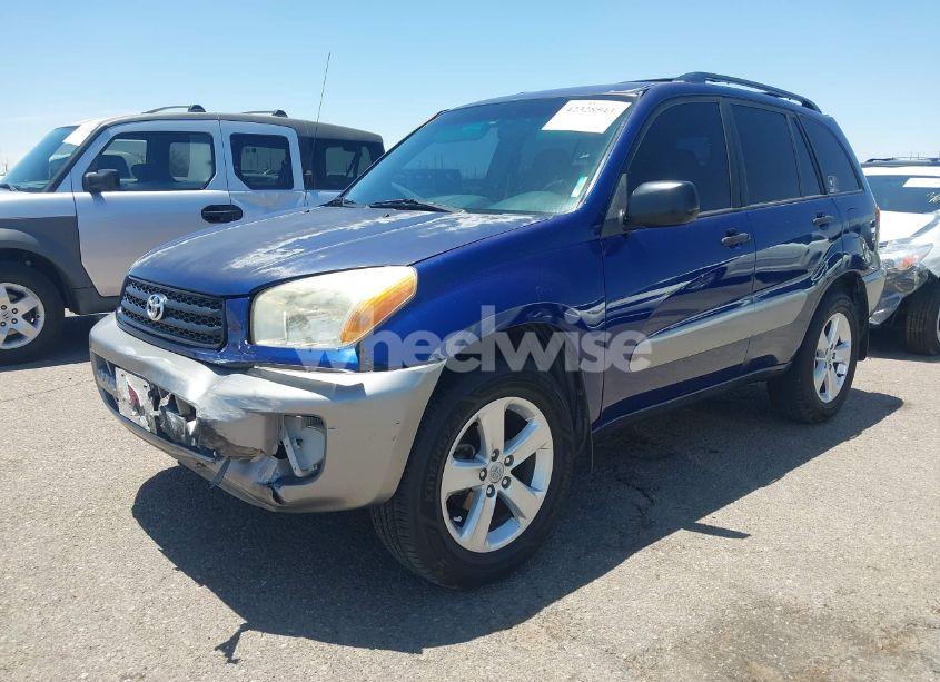 Photo 2 of 2003 Toyota Rav4 (VIN JTEHH20V130261513)