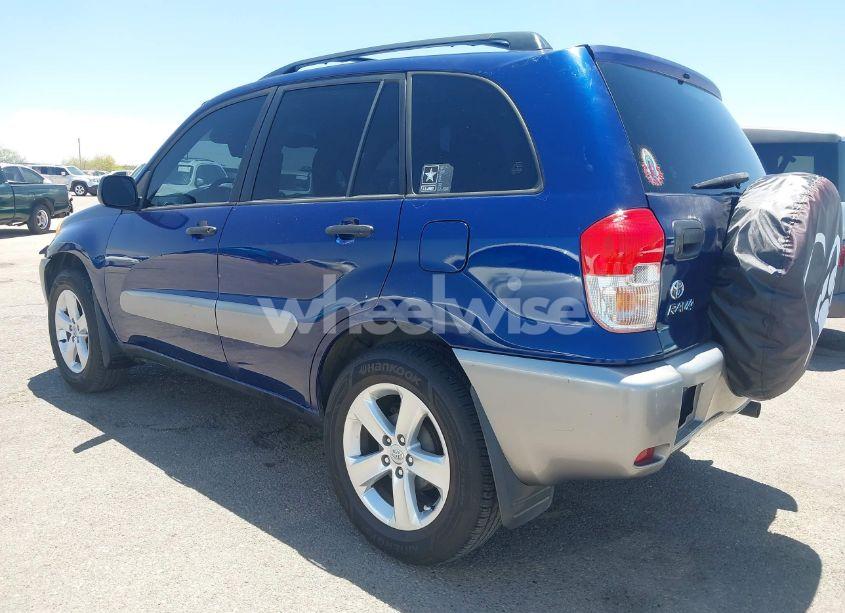 Photo 3 of 2003 Toyota Rav4 (VIN JTEHH20V130261513)