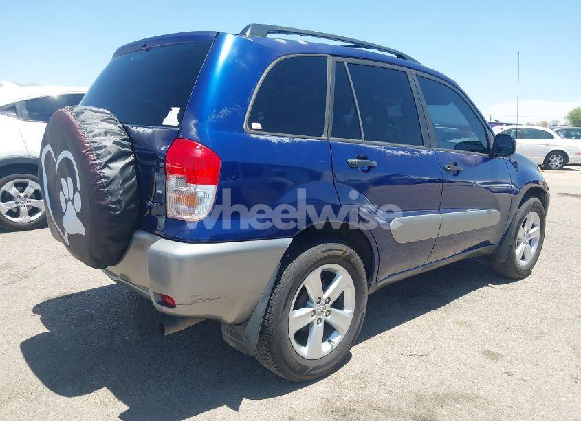 Photo 4 of 2003 Toyota Rav4 (VIN JTEHH20V130261513)