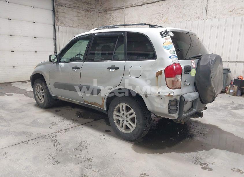 Photo 3 of 2001 Toyota Rav4 (VIN JTEHH20V210071023)