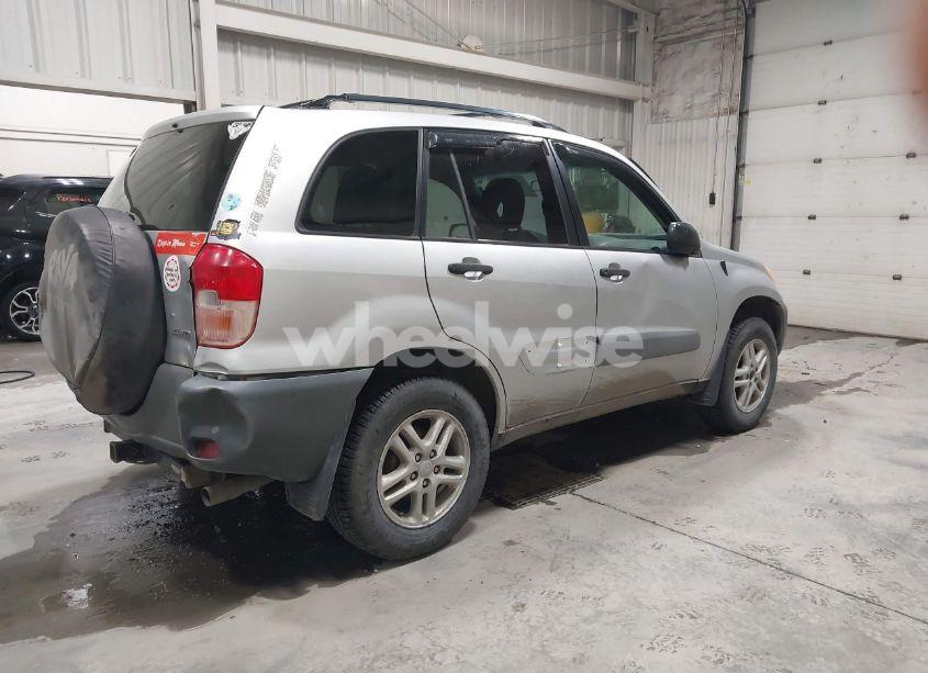 Photo 4 of 2001 Toyota Rav4 (VIN JTEHH20V210071023)