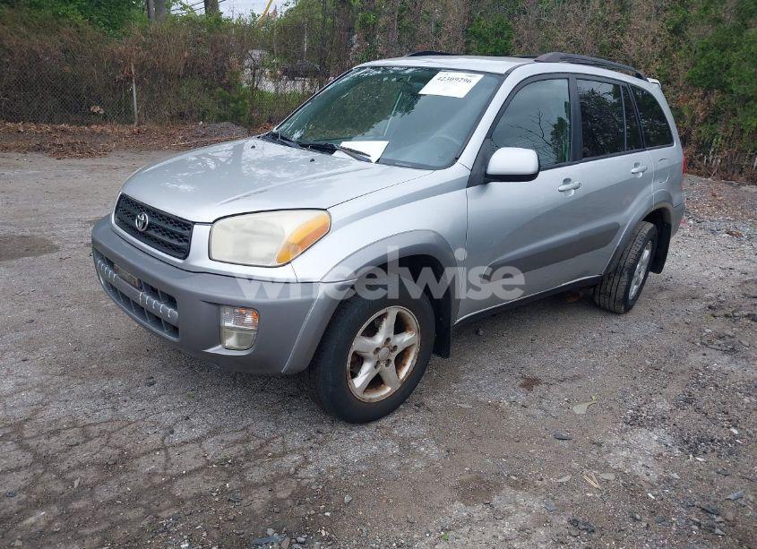 Photo 2 of 2001 Toyota Rav4 (VIN JTEHH20V210081986)