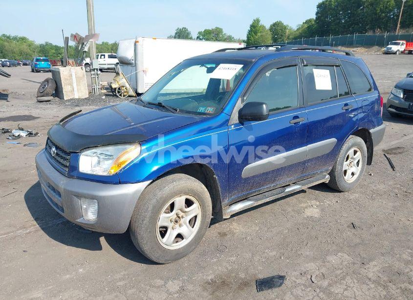 Photo 2 of 2002 Toyota Rav4 (VIN JTEHH20V226014075)