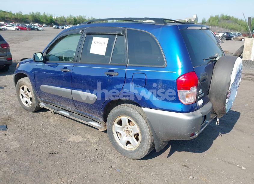 Photo 3 of 2002 Toyota Rav4 (VIN JTEHH20V226014075)