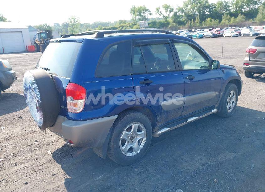 Photo 4 of 2002 Toyota Rav4 (VIN JTEHH20V226014075)