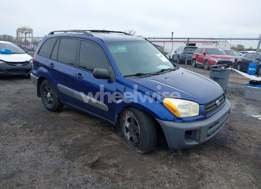 2003 Toyota Rav4 (VIN JTEHH20V236073774) main photo