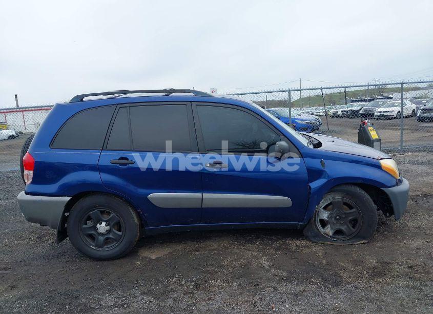 Photo 13 of 2003 Toyota Rav4 (VIN JTEHH20V236073774)