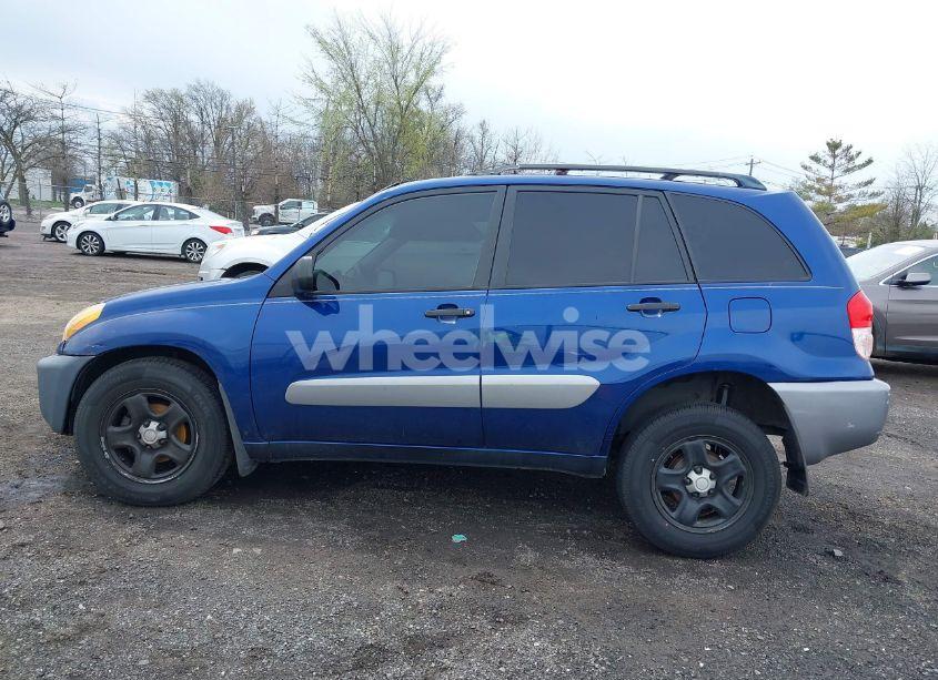 Photo 14 of 2003 Toyota Rav4 (VIN JTEHH20V236073774)