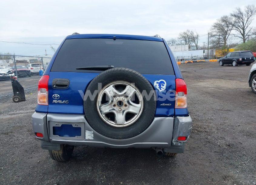 Photo 16 of 2003 Toyota Rav4 (VIN JTEHH20V236073774)