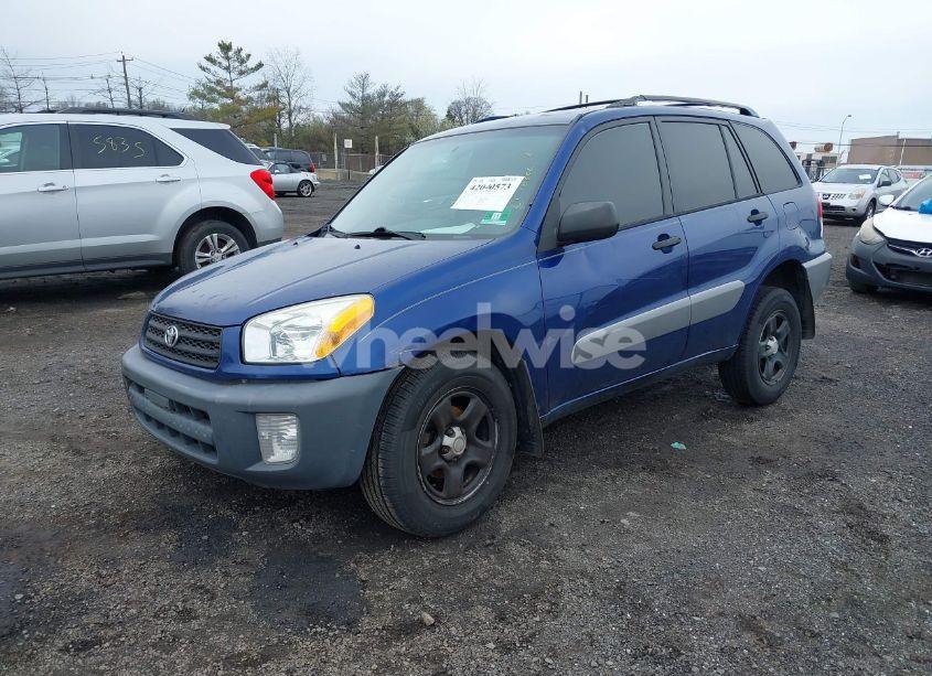 Photo 2 of 2003 Toyota Rav4 (VIN JTEHH20V236073774)