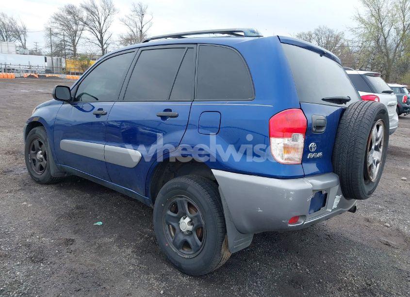 Photo 3 of 2003 Toyota Rav4 (VIN JTEHH20V236073774)