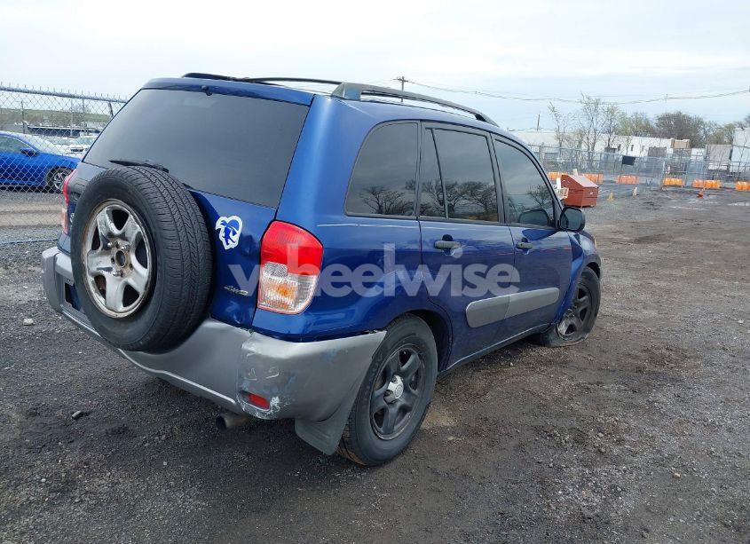 Photo 4 of 2003 Toyota Rav4 (VIN JTEHH20V236073774)