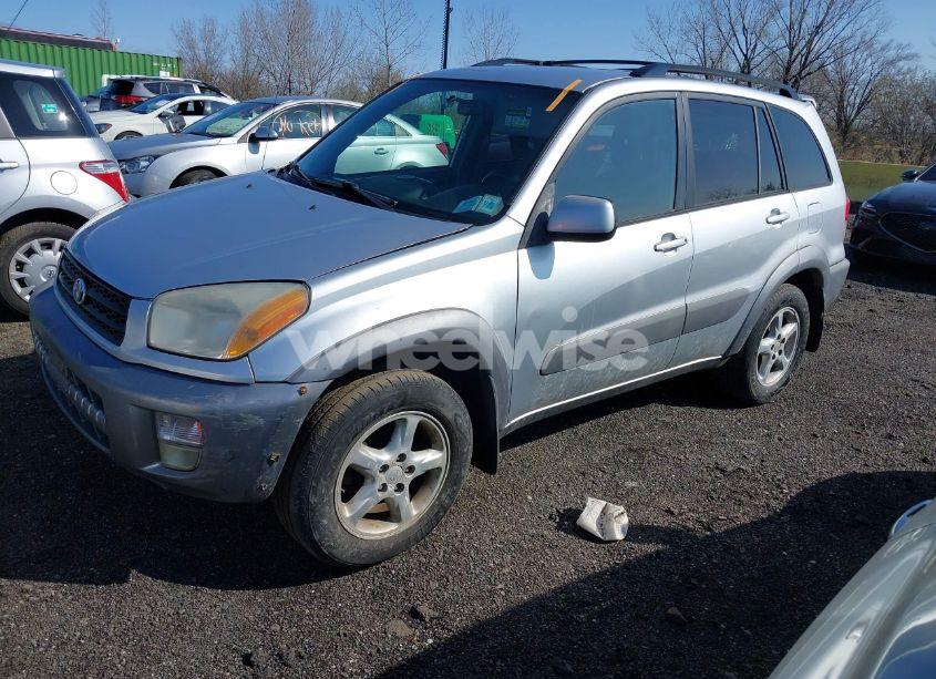 Photo 2 of 2001 Toyota Rav4 (VIN JTEHH20V310049158)