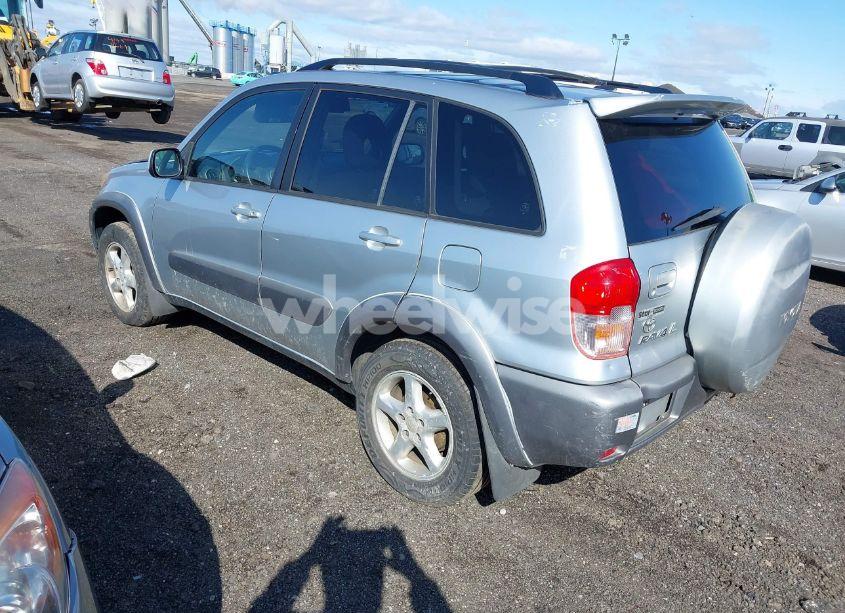 Photo 3 of 2001 Toyota Rav4 (VIN JTEHH20V310049158)
