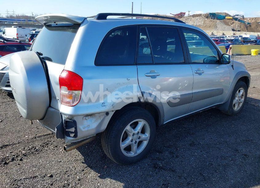 Photo 4 of 2001 Toyota Rav4 (VIN JTEHH20V310049158)