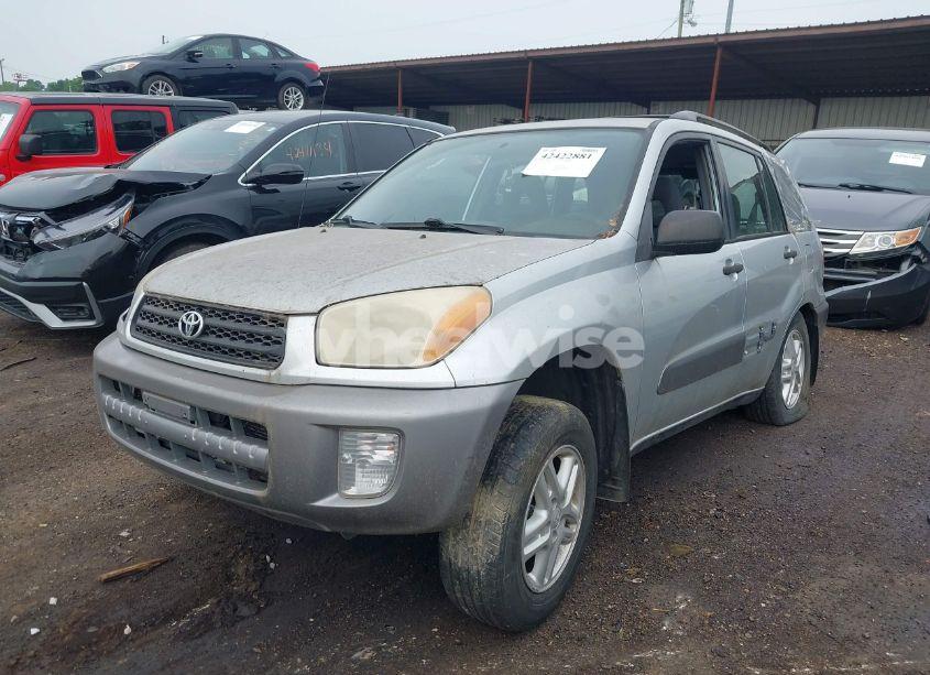 Photo 2 of 2002 Toyota Rav4 (VIN JTEHH20V320175571)