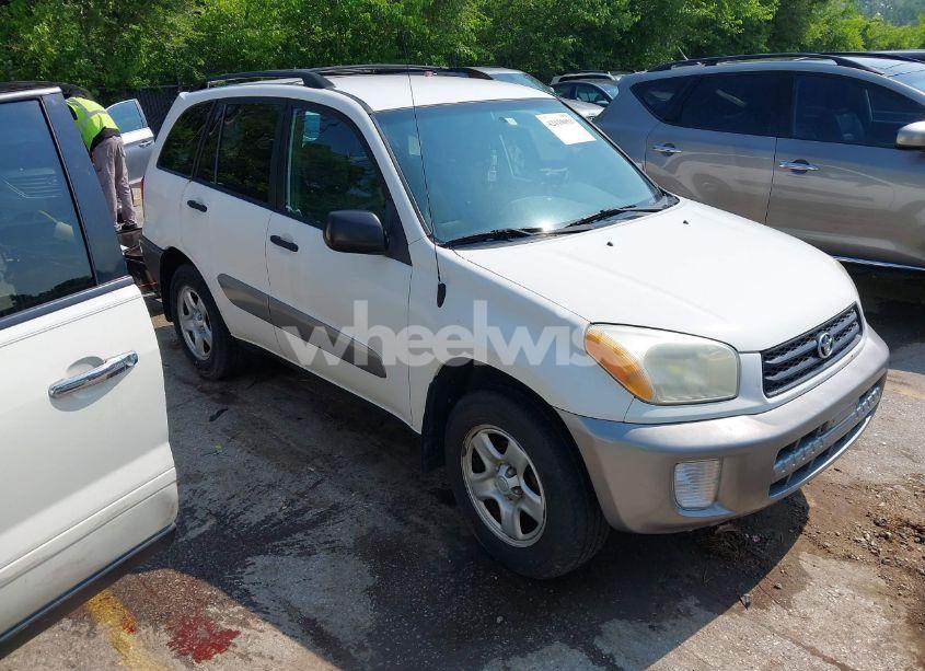 2002 Toyota Rav4 (VIN JTEHH20V326035100) main photo