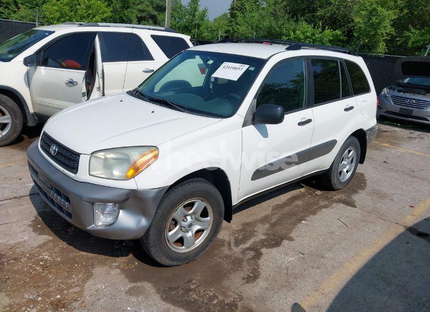 Photo 2 of 2002 Toyota Rav4 (VIN JTEHH20V326035100)