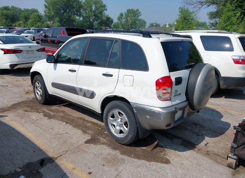 Photo 3 of 2002 Toyota Rav4 (VIN JTEHH20V326035100)