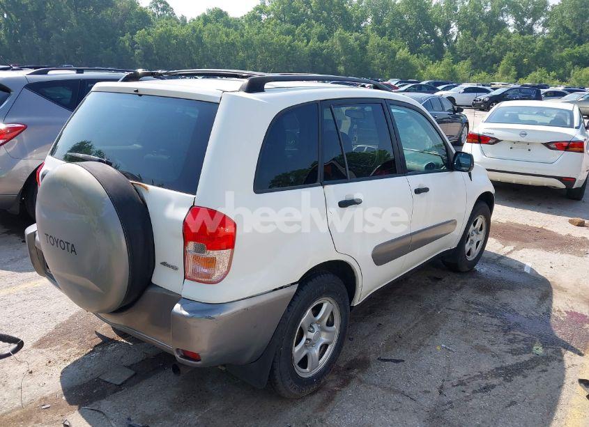 Photo 4 of 2002 Toyota Rav4 (VIN JTEHH20V326035100)