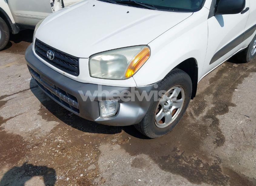 Photo 6 of 2002 Toyota Rav4 (VIN JTEHH20V326035100)