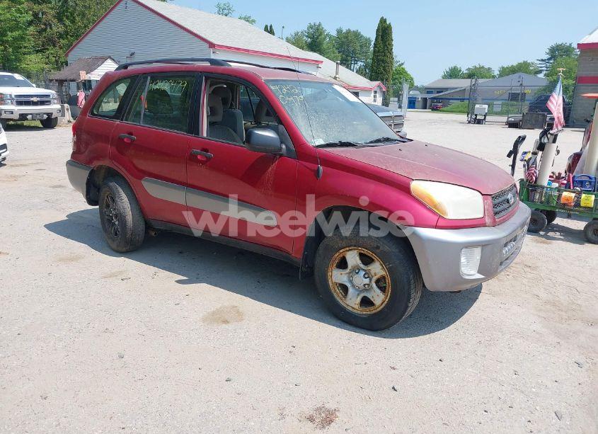 2002 Toyota Rav4 (VIN JTEHH20V326043262) main photo