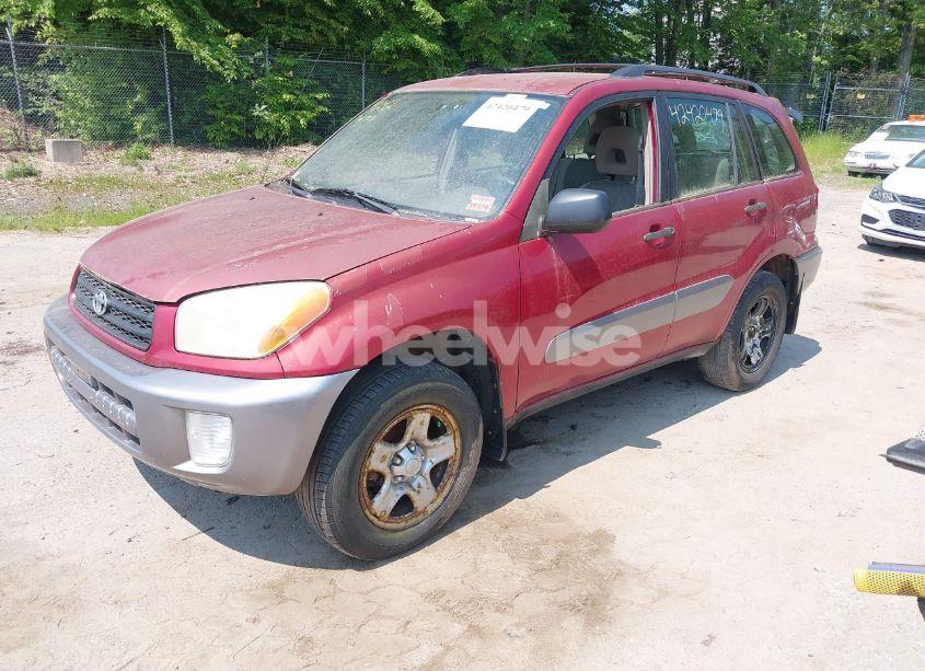 Photo 2 of 2002 Toyota Rav4 (VIN JTEHH20V326043262)