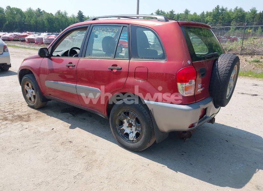 Photo 3 of 2002 Toyota Rav4 (VIN JTEHH20V326043262)