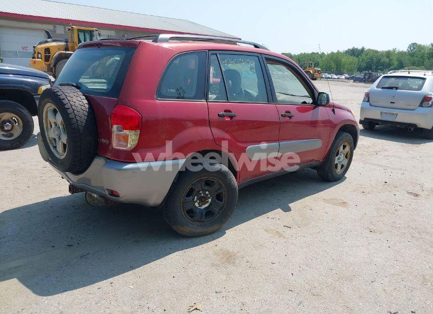 Photo 4 of 2002 Toyota Rav4 (VIN JTEHH20V326043262)