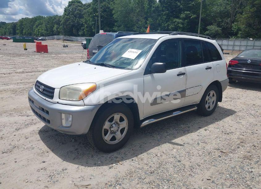 Photo 2 of 2003 Toyota Rav4 (VIN JTEHH20V330257995)