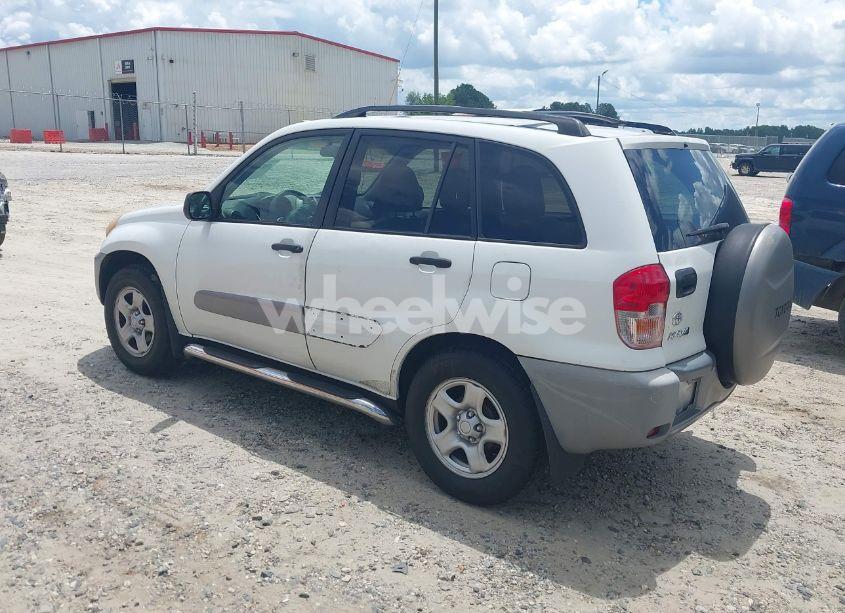 Photo 3 of 2003 Toyota Rav4 (VIN JTEHH20V330257995)