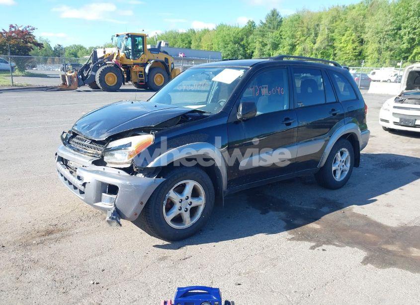 Photo 2 of 2001 Toyota Rav4 (VIN JTEHH20V410100148)