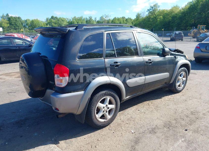 Photo 4 of 2001 Toyota Rav4 (VIN JTEHH20V410100148)