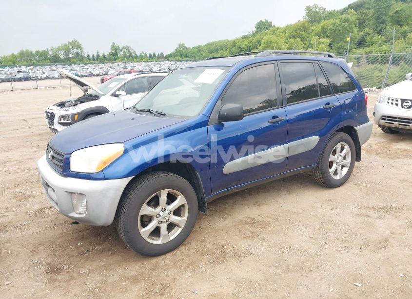 Photo 2 of 2001 Toyota Rav4 (VIN JTEHH20V410115183)