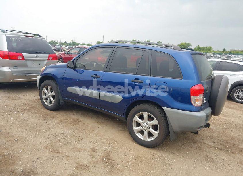 Photo 3 of 2001 Toyota Rav4 (VIN JTEHH20V410115183)