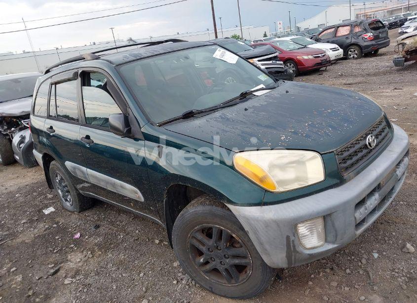 2001 Toyota Rav4 (VIN JTEHH20V510026867) main photo