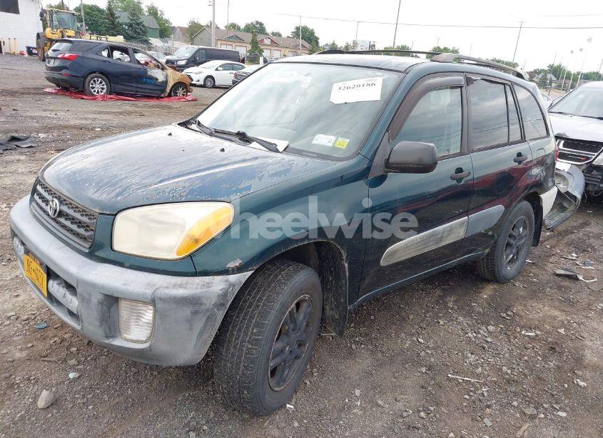 Photo 2 of 2001 Toyota Rav4 (VIN JTEHH20V510026867)