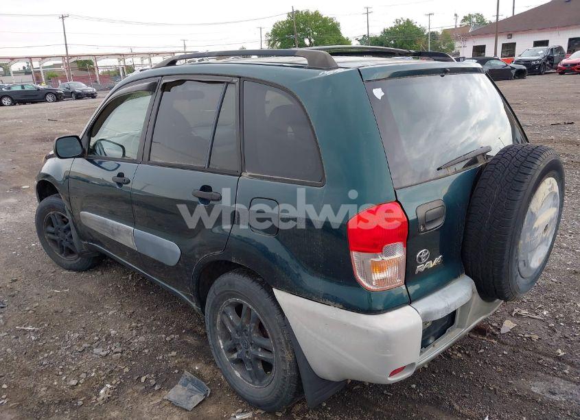 Photo 3 of 2001 Toyota Rav4 (VIN JTEHH20V510026867)