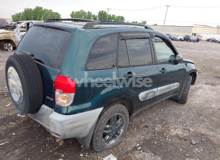 Photo 4 of 2001 Toyota Rav4 (VIN JTEHH20V510026867)