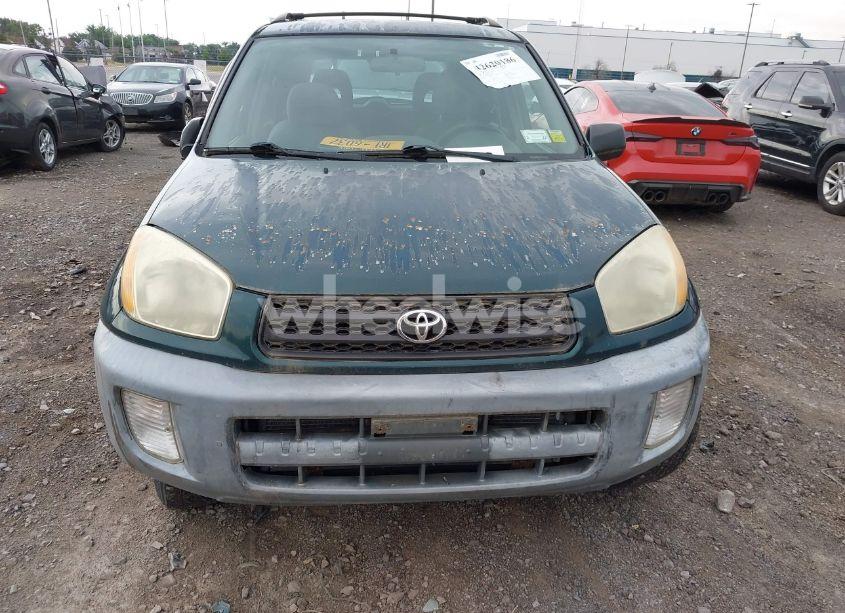 Photo 6 of 2001 Toyota Rav4 (VIN JTEHH20V510026867)
