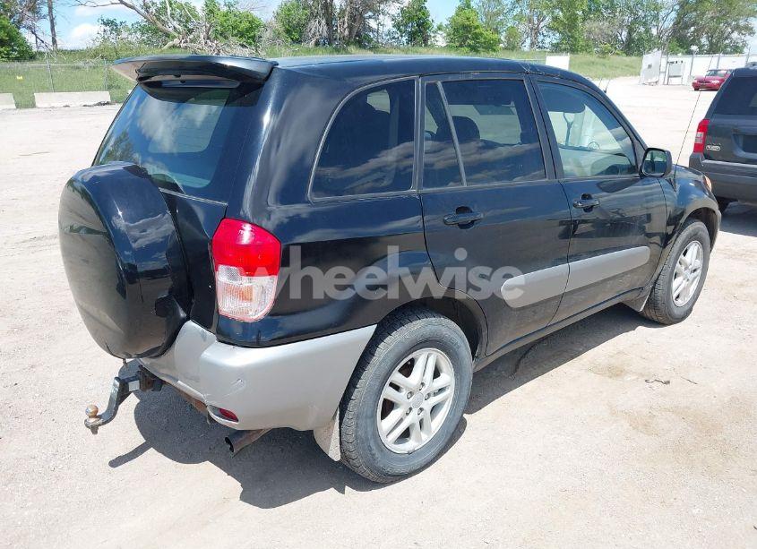 Photo 4 of 2001 Toyota Rav4 (VIN JTEHH20V510036024)